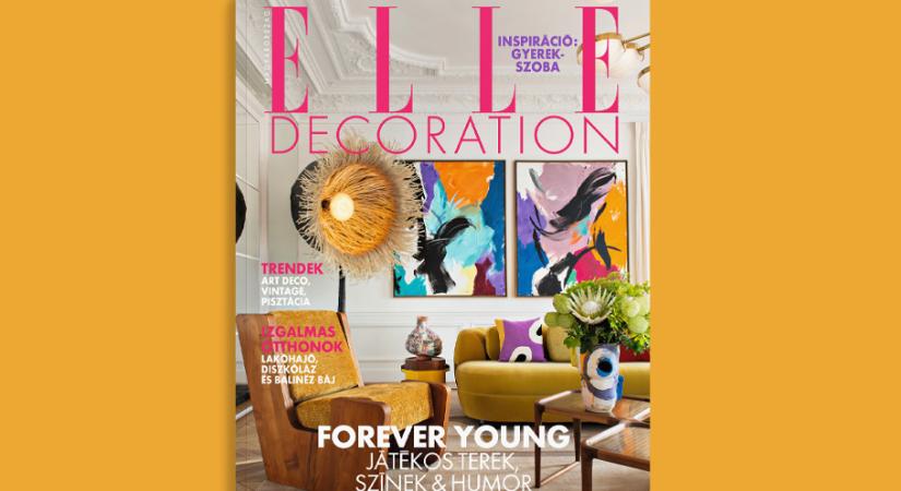Forever Young: színek, játékosság, szabadság az ELLE Decoration friss lapszámában