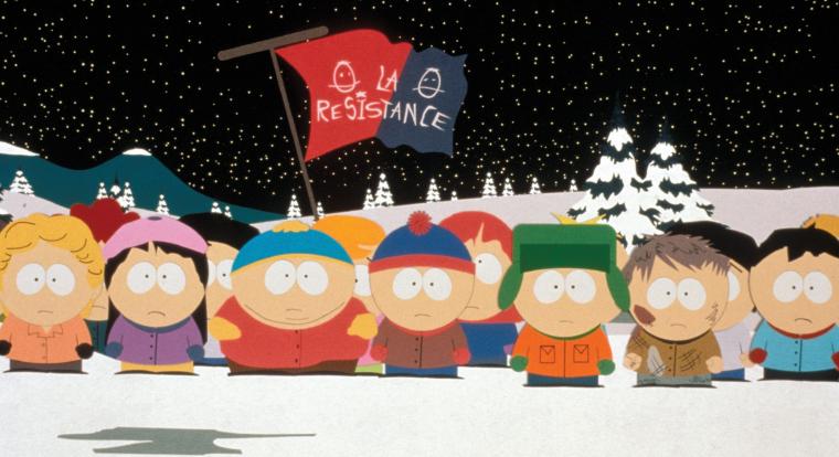 Oroszul ment a South Park a Comedy Centralon