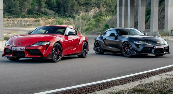 Vége a dalnak: stílusosan int búcsút a Toyota Supra