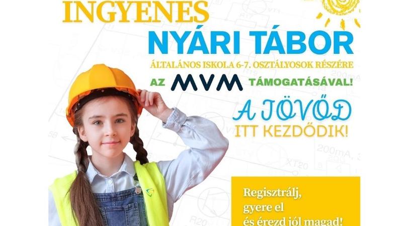 MVM Pályaorientációs tábor a Szegedi Szakképzési Centrumban