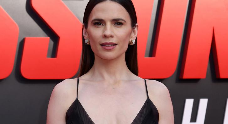Hayley Atwell nyolc és fél hónapos terhesen forgatta az akciójeleneteit a Mission Impossible-filmben