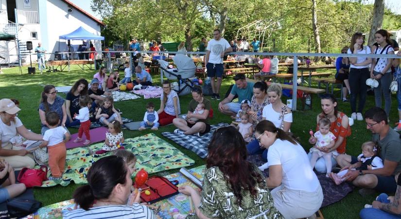 Épül-szépül Szederkény: elkészült a Bringa Park, épül a Sica Park