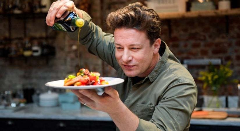 Jamie Oliver a főzéshez is meghozza az étvágyunkat