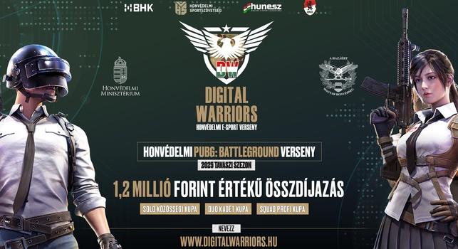 PUBG-sek figyelem, a Digital Warriors várja a lelkes jelentkezőket!