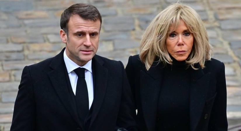 Emmanuel Macron reagált a videóra, amin a felesége felpofozta: ez történt valójában köztük