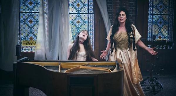 Jerry Heil ukrán énekesnővel készített közös dalt a Within Temptation: 'Sing Like A Siren'