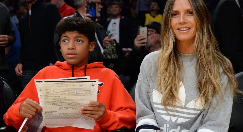Így repül az idő? Heidi Klum 19 éves fia már kész férfi, és elképesztően sármos a vörös szőnyegen!