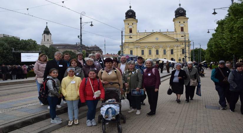 A Magyar Református Egységnapon - Kárpátalja-sziget Debrecenben