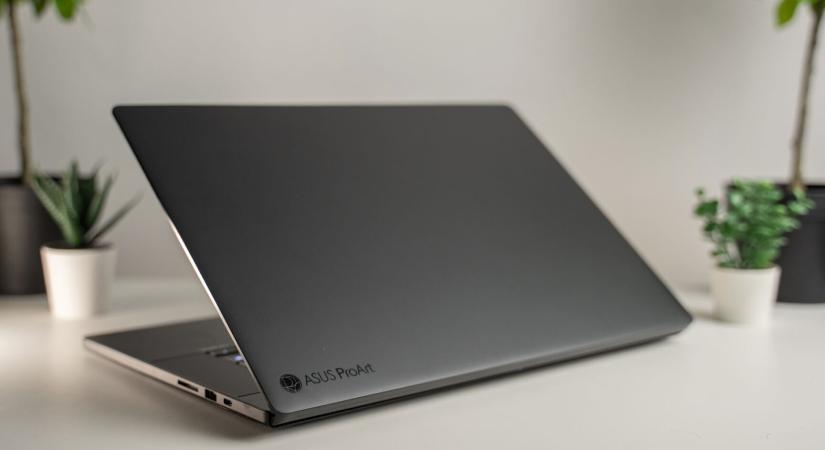 ASUS ProArt P16 (2025) – Amikor a kreativitás szabadságát hordozod magaddal