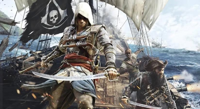 A Ubisoft felvezette az Assassin's Creed IV: Black Flag Remake érkezését?