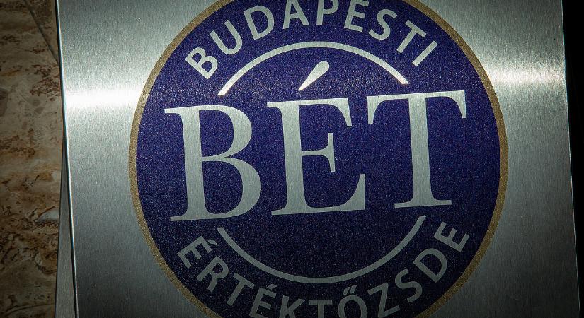 Halvány pluszból indul a pesti kereskedés