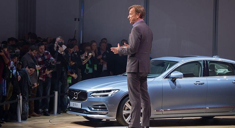 Volvo-vezér: a vámokat a fogyasztók fogják megérezni