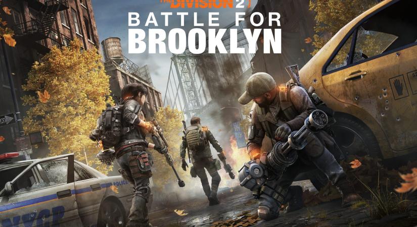 The Division 2 - Premier előzetesen a Battle for Brooklyn DLC