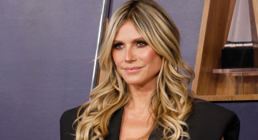 Ragyogtak a vörös szőnyegen: Heidi Klum megmutatta jóképű 19 éves fiát