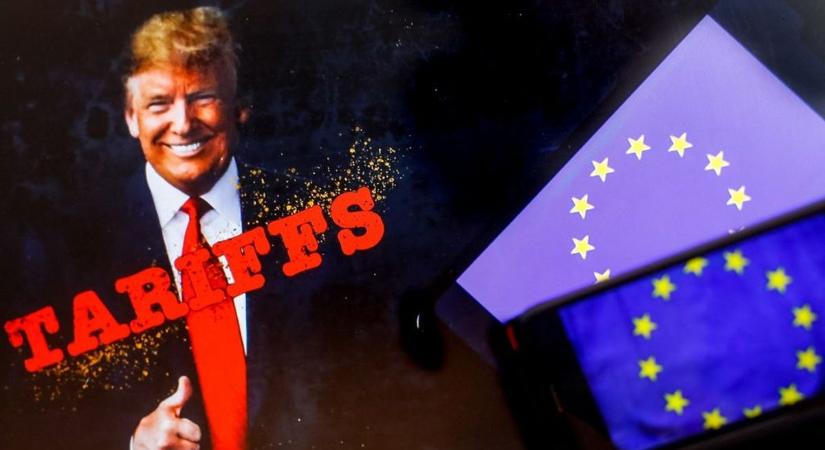 Ursula von der Leyenék letették a fegyvert Trump előtt: már a hűségüket bizonygatják