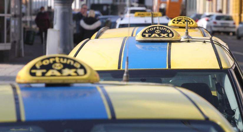 Fővárosi taxisokon csattant a bilincs Hajdú-Biharban! Durva, mire használták az autóikat – videóval!
