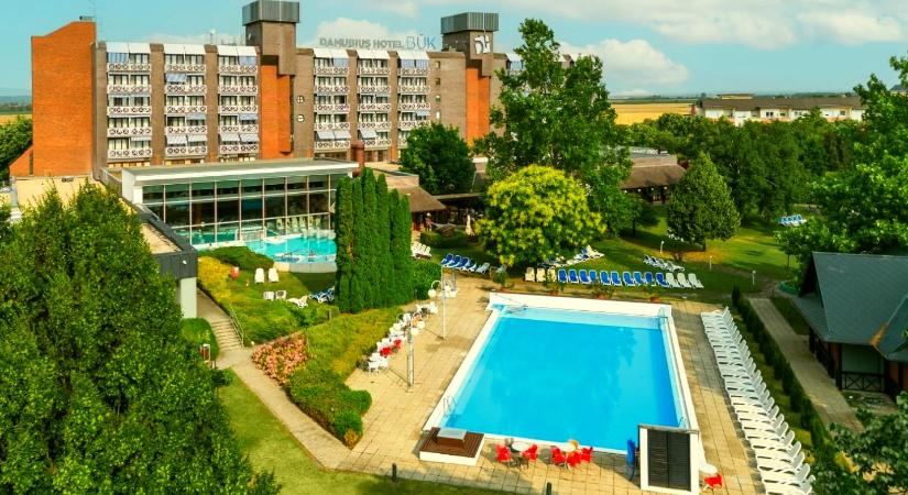 Újdonságok az egyik bükfürdői hotelben