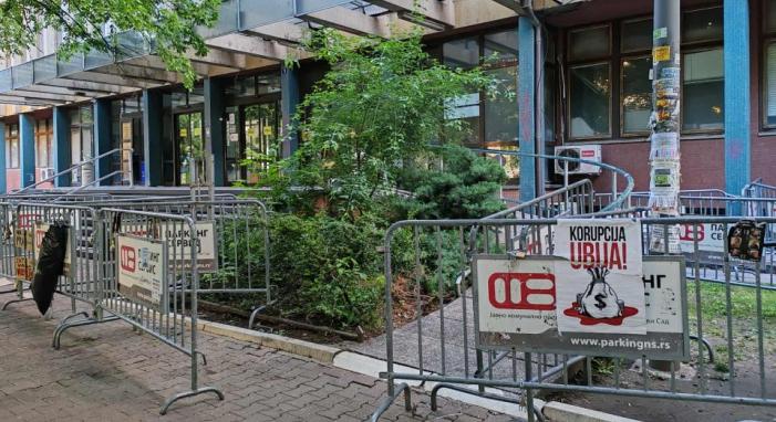 Tíztől ismét blokád az újvidéki bíróságon