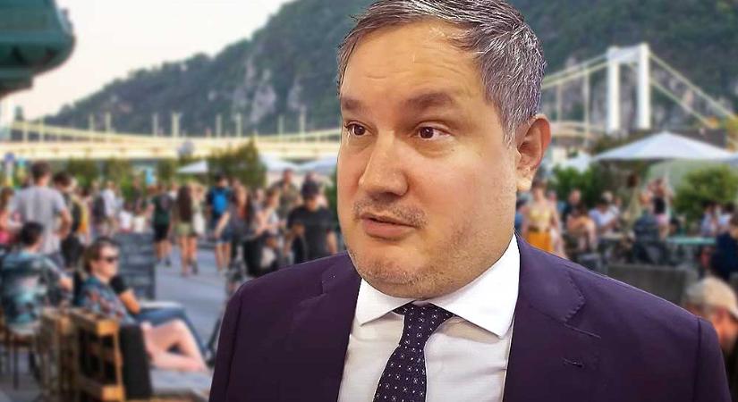Nagy Márton gazdasági miniszter szerint Budapest kussoljon és fizessen, állítja: a Karácsony-Tisza koalíció csődbe vitte a fővárost