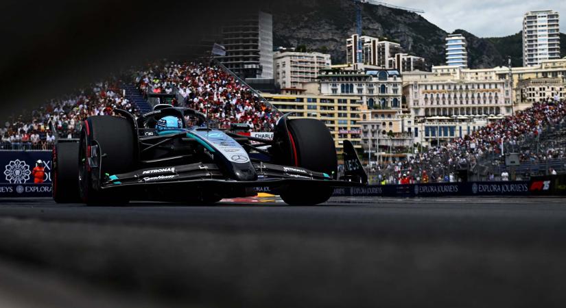 Wolff védelmébe vette Russellt a monacói frusztrációt követően