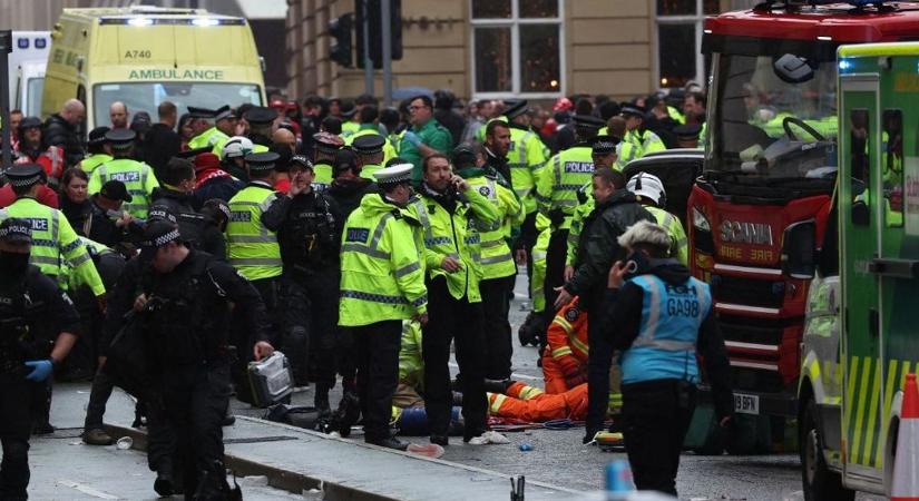 Nem terrortámadás, de akkor mi? Reagált a rendőrség a liverpooli gázolásra