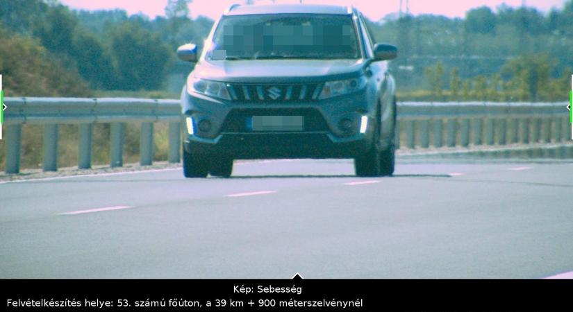 152 km/óráig nyomta a Suzuki Vitarának, ennyit kell fizetnie!
