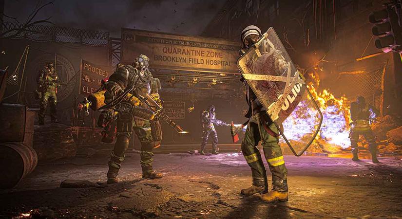 Brooklyn lángokban áll – Ma rajtol a The Division 2 legújabb kiegészítője