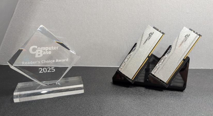 Computex 2025: G.Skill memóriák 10 GHz környékén