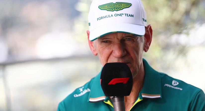 Newey új fejezetet nyitott: Aston Martin, Alonso és egy új kihívás