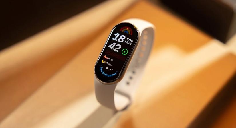 Leelőzte a Xiaomi az Apple-t a viselhető kütyükkel