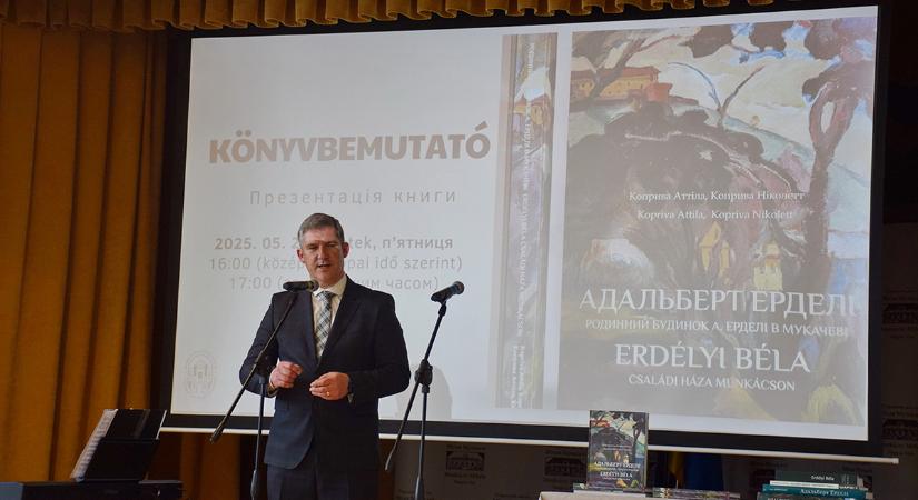 Könyvbemutató: Erdélyi Béla családi háza Munkácson