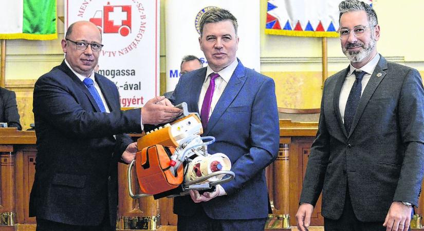 Életmentés Csengerben
