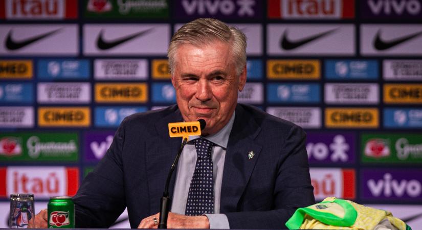 A friss brazil szövetségi kapitány Ancelottinak egyelőre nem kell Neymar