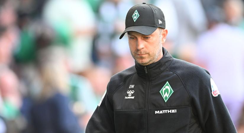 Nem akart szerződést hosszabbítani, kirúgta edzőjét a Werder Bremen