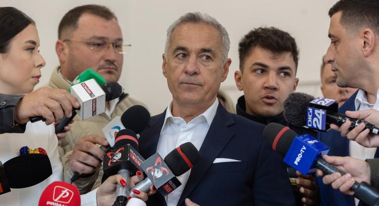 Calin Georgescu visszavonul a politikától: Passzív megfigyelő leszek
