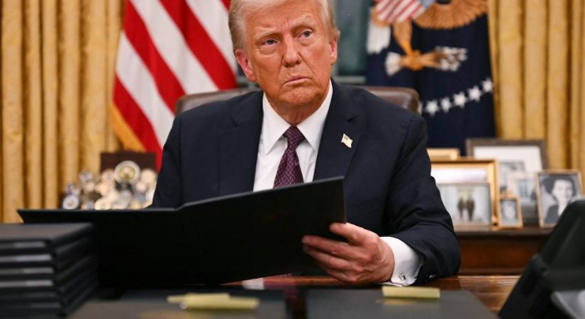 Donald Trump olyat tesz, amit amerikai elnök még soha