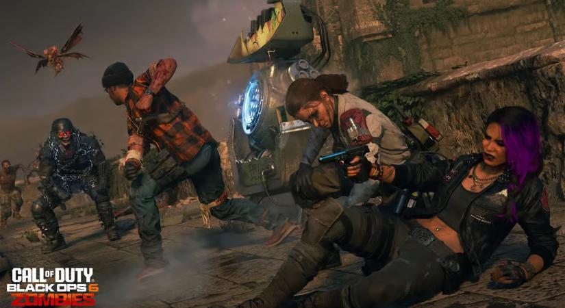 Visszatér a Call of Duty: Black Ops 6-ban a második rész népszerű zombis módja