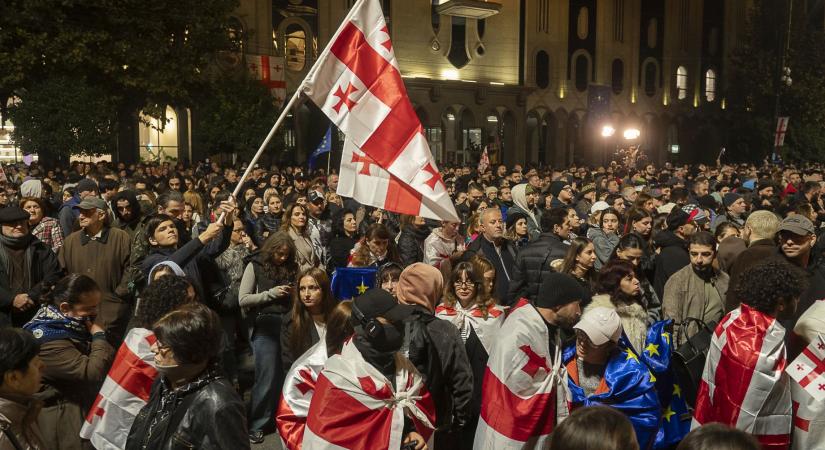Grúziában elkezdték bebörtönözni az ellenzék vezetőit