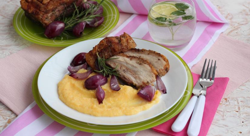 Ezzel a körettel lesz még különlegesebb a császárhús - recept