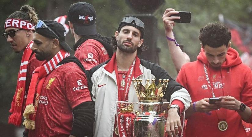Szoboszlai beszólásán nevet egész Liverpool (VIDEÓ)