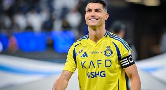 Talányos üzenetben utalt arra Ronaldo, hogy elhagyja a szaúdi csapatát