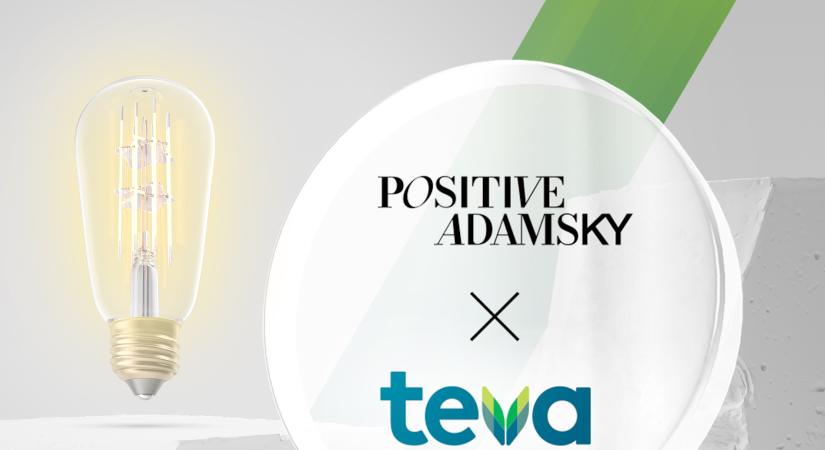 Stratégiai szintre lép a TEVA és a Positive Adamsky PDKY együttműködése