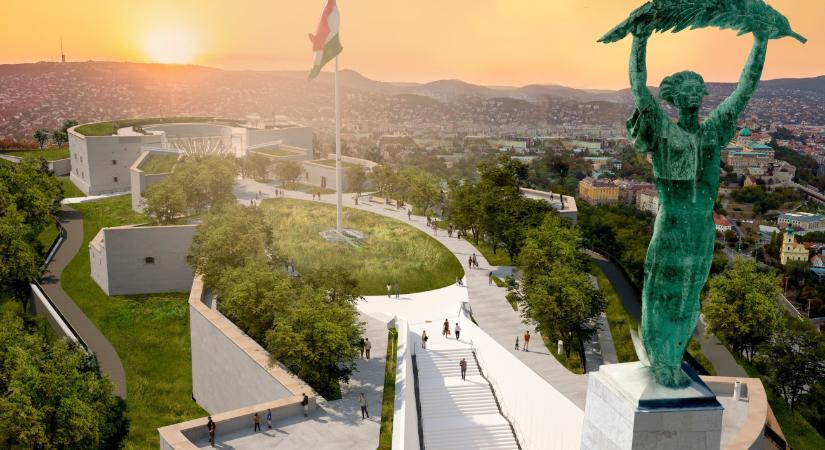 Szépül a Citadella - látványos képek érkeztek