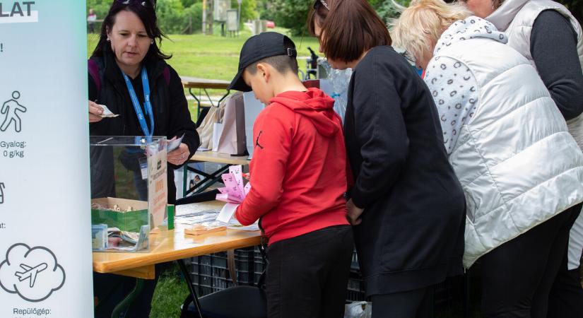 A környezetvédelem játszotta a főszerepet a családi napon