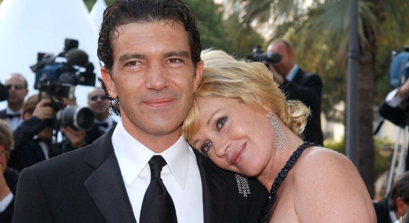 Ragyogott Antonio Banderas oldalán a felesége, de 18 év házasság után vége lett mindennek. Most elképesztő a kinézete Melanie-nak, aki egy lánygyermeket is szült a színésznek