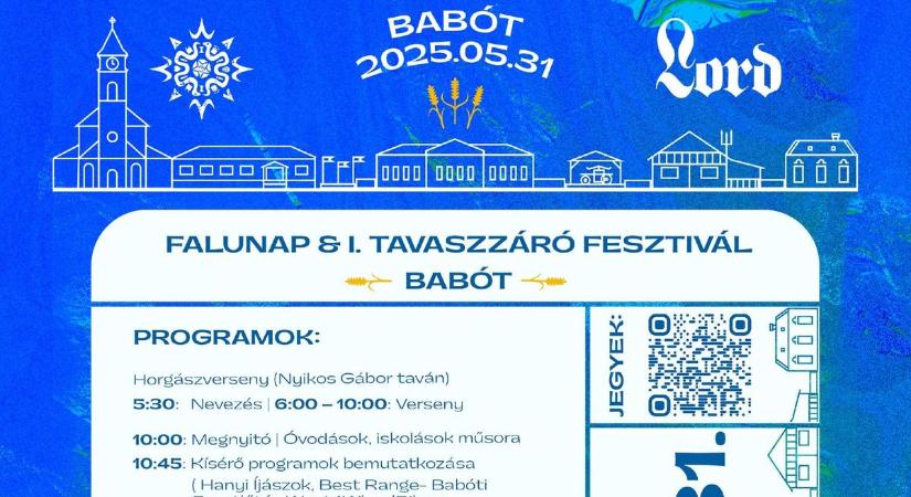 Csak csettintesz, ha megtudod, ki lesz a fellépő a tavaszzárón Babóton