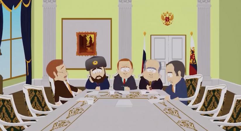 Oroszul ment le a South Park egyik része hétfőn a Comedy Centralon