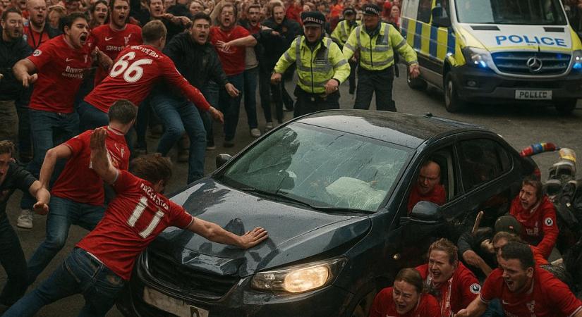 Liverpool: újabb részletek a borzalmas gázolásról