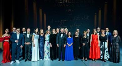 Díjeső a Menedzserszövetség jubileumi gáláján