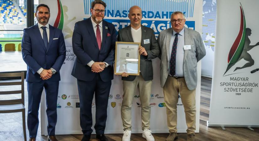 A Bors szerkesztője Gyulai István-díjat kapott